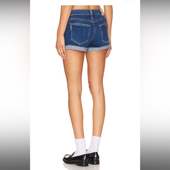 Paige Jimmy Jimmy Jean Shorts Womens Size 27  Revolve - Picture 3 of 12